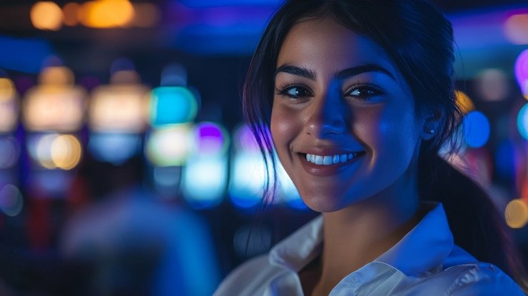 Visual Lotre neon untuk pengguna dewasa